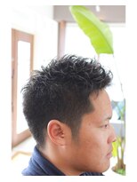 メンズ ヘア ラニ(mens hair LLaNi) ベリーショートパーマ