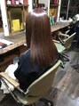 ヘアーアンドメイク スタイル(Style) 艶ツヤロングも人気です