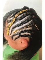 ヘアメイク オブジェ(hair make objet) コーンロー