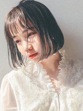 ヘアメイクエイト 丸山店(hair make No.8) 【担当：岩切祐樹】ボブ