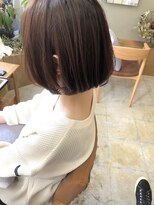 マロウ(mallow) 《花屋併設》ボブ@20代30代40代@オーガニック@ボブ