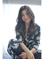 ヘアーニコル(hair nicole)&nbsp;抜け感ロング