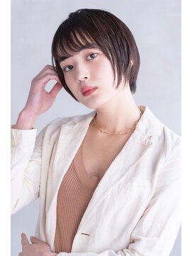 ケイト(kate) 【kate】大宮　バルーンショート×シティーブラウン