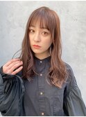 Aラインの美シルエットロング