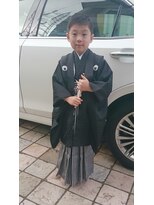 セレンディピティ 流山おおたかの森(Serendipity)&nbsp;男児袴