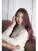 【TORANK'S札幌】　艶感ビビットピンク