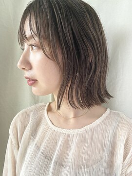 ノラ ギンザ(NORA GINZA) 【20/30/40代大人女性】くびれショートボブパーマ/外ハネボブ