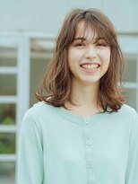 サインヘアー 静岡(sign hair)&nbsp;ナチュラルミディー