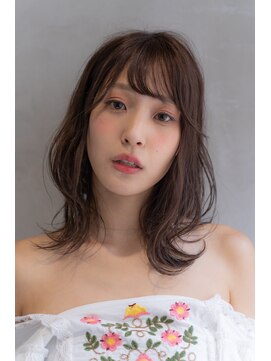 エース (ACE) ACE  ゆるふわウェーブ×アッシュブラウン