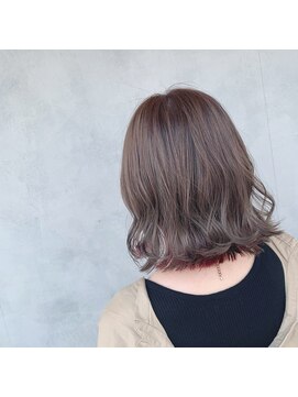 カノエ 宇部厚南店(canoe) 秋色マロンベージュ♪