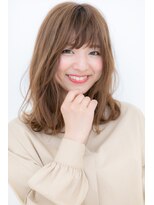 カバーヘア ブリス 上尾西口店(COVER HAIR bliss)&nbsp;ハイライトグラデーションxウルフパーマY上尾20代30代40代