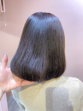 ラメール(MAISON LA MER) 《AYAKA》グレーラベンダーカラー