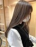 カット+ケアブリーチ+透明感カラー+トリートメント￥25450→￥24500