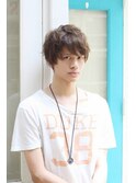 束感カット☆無造作セットがきまる！