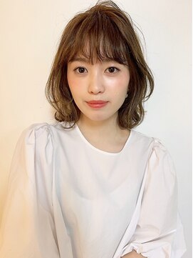 マグノリア オモテサンドウ(MAGNOLiA Omotesando) 自然な動きのゆるふわストカール・・・担当KAYO