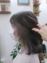 アーシェ 横浜店(A'SHE) さりげインナーカラー