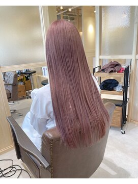 パランケイビューティー シンジュク(PALAN K-Beauty) ミルクティーピンクカラー