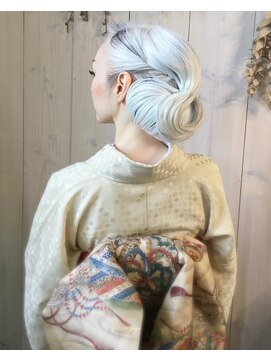 ランダーブルー(LANDER BLUE) エレガントヘアセット
