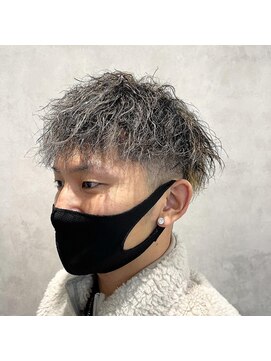 コントレイル(contrail) ツイスト×メッシュ