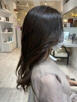 アリーズ シブヤ(ALLYS shibuya) 大人かわいい くびれヘア 小顔前髪