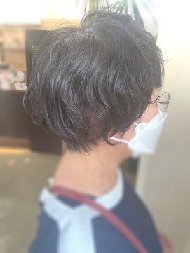 フェリア サウスガーデン(felia southgarden) スタイリングが簡単☆パーマショート