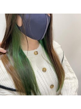 ウェーブス 大宮西口店(wave's) Greeeen