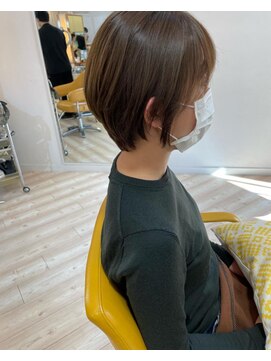 モリオ フロム ロンドン 成増店 【morio成増/米村】大人マッシュ