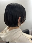 ショートボブ