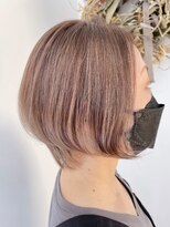 ダンクレスト(Daan Crest)&nbsp;【グラデーションボブ】