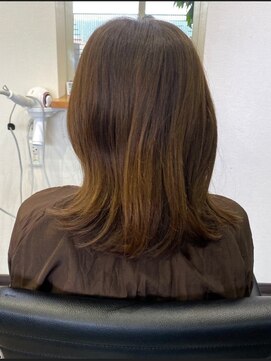 ヘアーメイク ドット(HairMakeDOT) ストレート