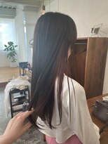 スロウ(sloe) インナーカラー