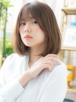 カバーヘア ブリス 北浦和(COVER HAIR bliss)&nbsp;大人かわいいインナーカラー韓国風小顔ボブc5北浦和20代30代40代