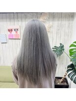 グルック ヘアーリラクゼーション 九条店(Gluck Hair Relaxation) シルバーカラー