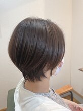 ヘアーアトリエギフト(Hair Atelier Gift) 丸みショート