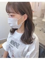 ガーランドウメダ(Garland umeda)&nbsp;アディクシーカラー＿アッシュグレーベージュ＿0009027