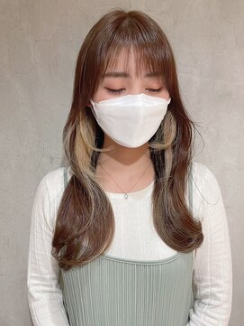 ユニコ(unico) インナーカラー