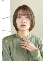 エクリフルール(equri fleur) 【目黒】丸みショート