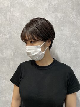 シールドヘアー 沖縄 新都心(C'LD Hair) 【 C’LD 】お客様スタイル_収まるショートで朝を楽しませんか？