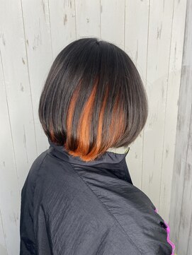 アヤメ(ayame) 【ayame大泉学園】インナーカラーオレンジ11