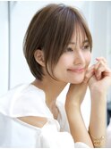 大人ショートボブ20代30代40代【A大人IN.表参道】川原大地