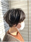 柔らかショート/ソフトパーマショート/つくばショート
