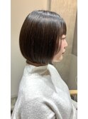 【JILI.TA京都】20代30代40代丸みが可愛いまあるいボブ♪♪