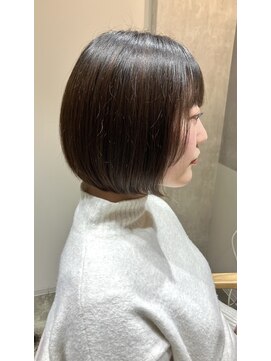 ジリッタ(JILI.TA) 【JILI.TA京都】20代30代40代丸みが可愛いまあるいボブ♪♪