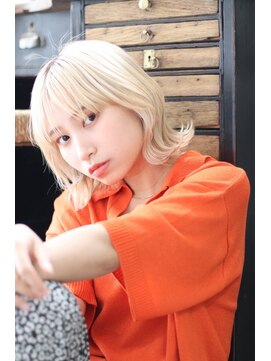 アッシュ 志木南口店(Ash) ハイトーンカラーボブ