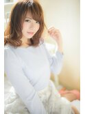 *+CUORE+*…くびれカールの技あり！セミディa