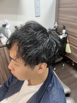 ケースタイルヘアスタジオ 麻布十番店(K-STYLE HAIR STUDIO) 麻布十番/ツイストスパイラルパーマ/マッシュパーマ/メンズ]