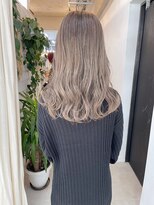 ジゼル 博多筑紫口店(GiseL)&nbsp;ミルクティーグレージュ♪