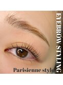 Eye Lash Perm Parisienne style × EYEBROW STYLING 【本町】