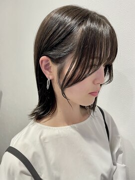 ヘアーラニッシュ 柏の葉キャンパス店(hair Lanish) 顔周りカット20代30代40代/ワンホンヘア/後れ毛