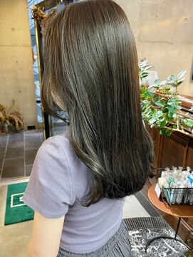 ビートス(BEAT S) 【BEAT S】ハイライトカラー/オリーブグレージュ/暗髪/栄/矢場町